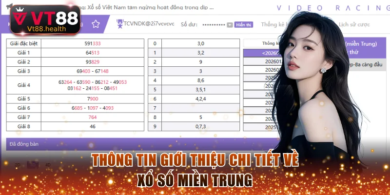 Thông tin giới thiệu chi tiết về xổ số miền Trung