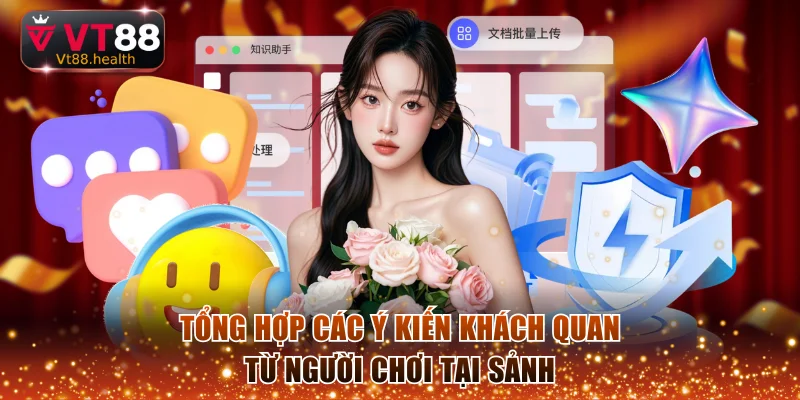 Tổng hợp các ý kiến khách quan từ người chơi tại sảnh