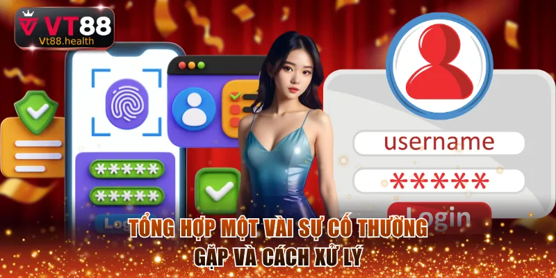 Tổng hợp một vài sự cố thường gặp và cách xử lý