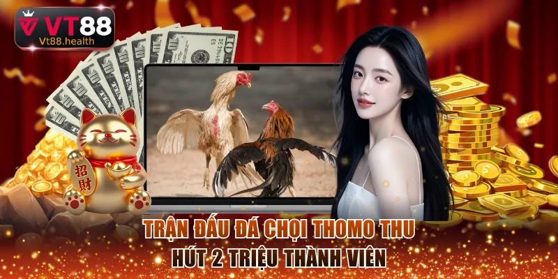 Trận đấu đá chọi Thomo thu hút 2 triệu thành viên